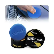 Cera Hybrid Wax Vonixx Carnaúba Automotiva Protetora Híbrida Limpeza Polimento
