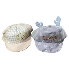 Bone Infantil Com Orelhas