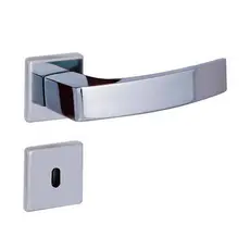 fechadura interna quadratta curva roseta s40 cromado  alianca