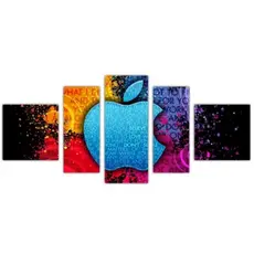 Quadro Steve Jobs Apple Informática Decorações S