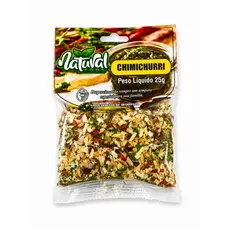 Chimichurri Tradicional Premium 25g 500g e 1kg Sem Pimenta | Embalagem Econômica Ideal para Restaurantes e Comércios