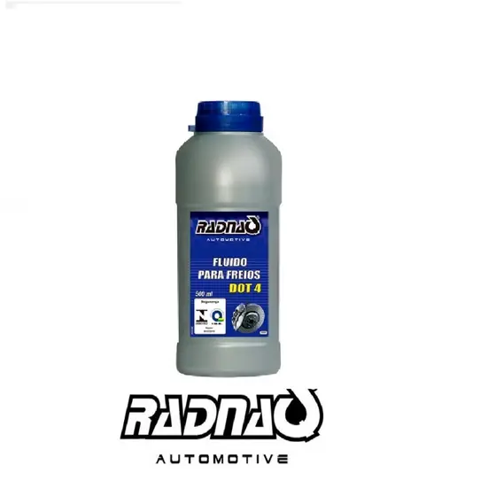 Fluido Para Freios DOT4 Radnaq 500ml