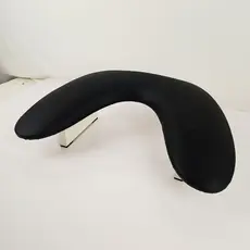 Apoio de mão confort line em corino liso.