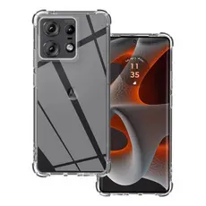 Capa Tpu Transparente Motorola Moto Edge 50 Pro - Pop Shope