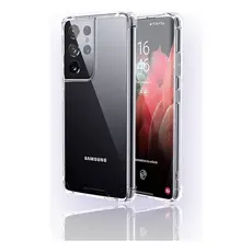 Capa Tpu Transparente Samsung S21 Ultra - Durável E Segura