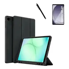 Kit Capa + Pelicula + Caneta Tablet Samsung Galaxy A9 8.7