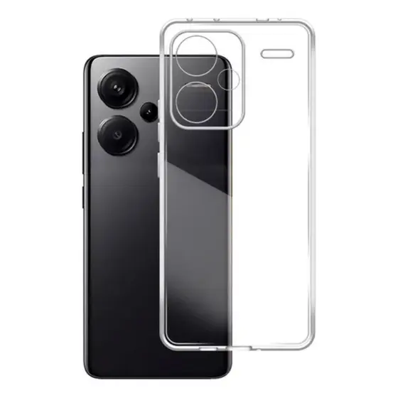 Capa Tpu Transparente Xiaomi Redmi Note 13 Pro Plus - Slim