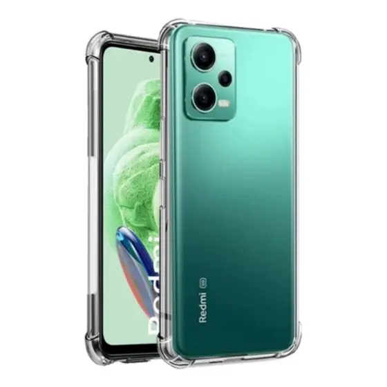 Capa Tpu Transparente Xiaomi Redmi Note 12 Pro 5g - Slim