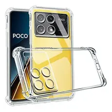 Capa Tpu Transparente Xiaomi Poco X6 Pro 5g - Proteção Slim