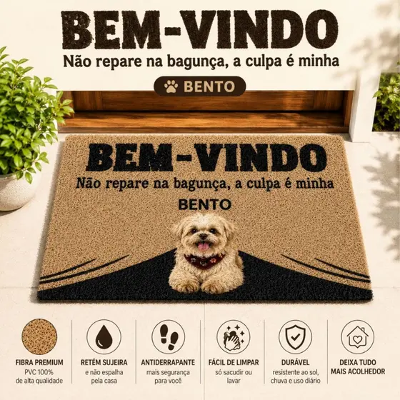 Tapete Pet Personalizado 60x40