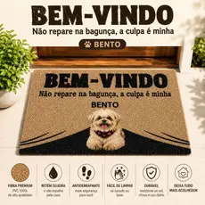 Tapete Pet Personalizado 60x40