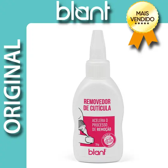 Removedor de Cutículas com Óleo de Amêndoas 35g - Blant
