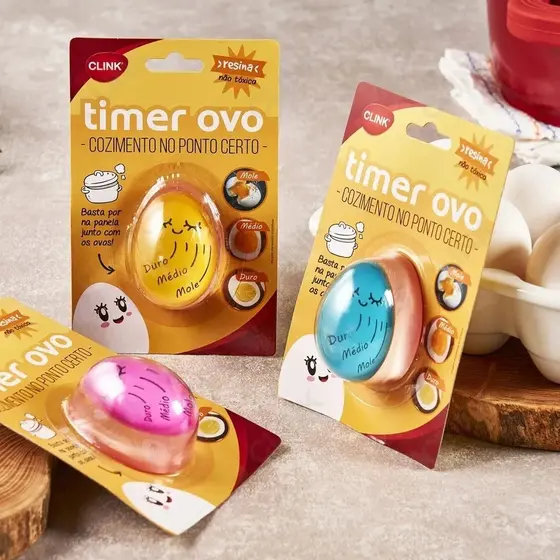 Egg Timer Temporizador Cozimento De Ovos No Ponto Certo