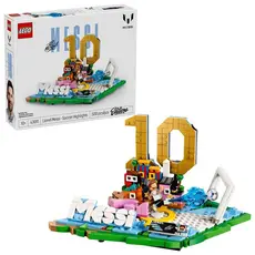 Lego Editions Destaques do Futebol Lionel Messi 43011