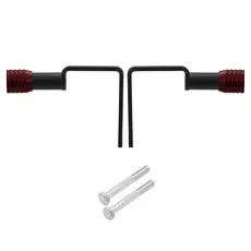 Protetor De Motor Slider Super Adventure Alumínio Honda Titan/fan 160 2015 2016 2017 2018 (par)