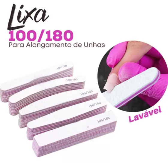 Lixas Para Unha Gel Acrigel Unhas de Gel Unidade Banana Bomerang Caixao Quadrada