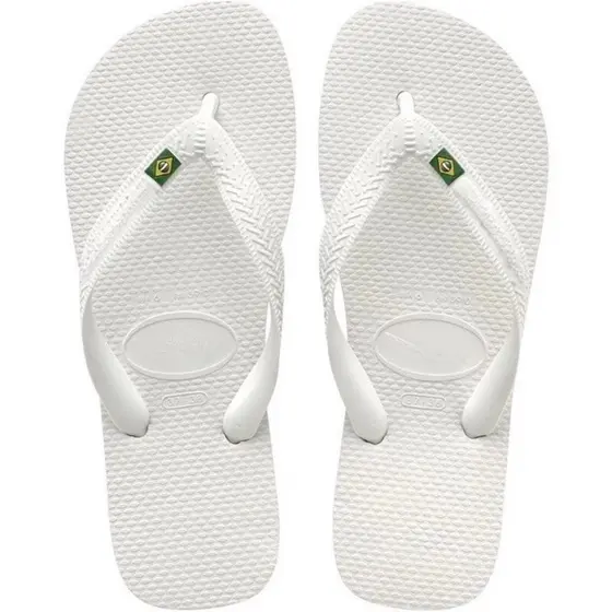 Chinelo Sandália de Dedo Havanas Unissex Macia E Confortável Brasil Bandeira