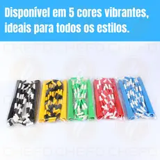 Corda de Pular Segmentada com Miçangas - A Escolha Ideal para Melhorar Coordenação e Resistência CHEF D