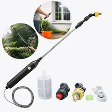 Pulverizador Portátil Elétrico Bateria Longa Duração 1800mAh Jardinagem CHEF D
