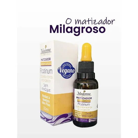 Serum Matizador MayCrene Cosmeticos
