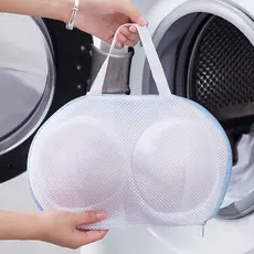 Bolsa De Rede Saco Para Máquina De Lavar Sutiã Anti-Deformação Bolsa Para Limpeza Do Sutiã Roupa Íntima Premium