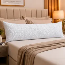 Fronha Corpo Com Zíper 1,30x40 Para Travesseiro Xuxão Matelado