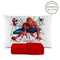 lencol homem aranha solteiro 2 pçs