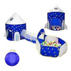 Barraca Infantil Menino - túnel 3em 1