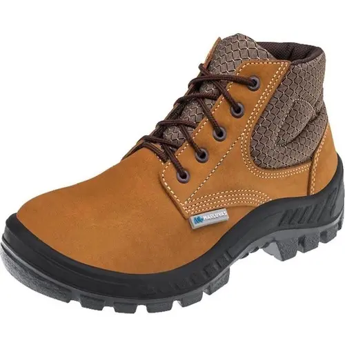 Bota  Amarrar Marluvas 50b26cb-bp Castor Bico Pvc Ca 45611