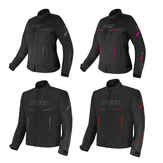 Jaqueta X11 Guard 3 Moto Motociclista Masculina e Feminina Proteção