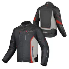 JAQUETA X11 IRON 3 MASCULINA TRICOLOR MOTO MOTOCICLISTA
