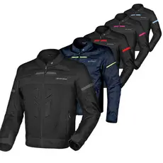Jaqueta Motociclista Motoqueiro Motoboy Shiver Vent Masculina ou Feminina com proteção