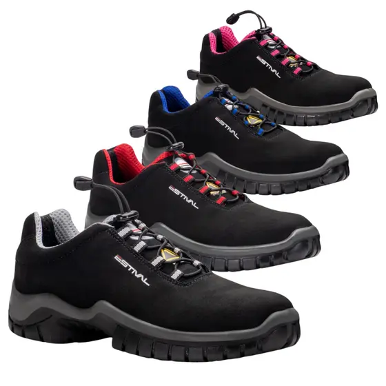 Tenis Bota Botina Segurança Estival En1002 Energy Bico PVC Feminino e Masculino