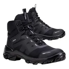 Bota Botina De Segurança Ocupacional Epi Estival Hb7000 Preto Bico Pvc Ca Original
