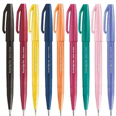 Marcador Brush Sign Pen Touch SES15C PENTEL