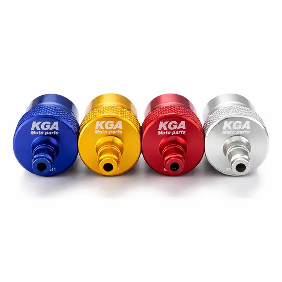 FILTRO DE COMBUSTÍVEL KGA ESPORTIVO - MODELO UNIVERSAL (ATÉ 400CC)