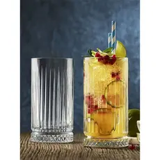 Jogo De 6 Copos Altos 460ml Em Cristal Soho kehome