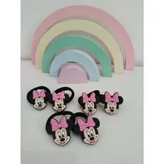 Parzinho de Xuxinha Infantil Minnie