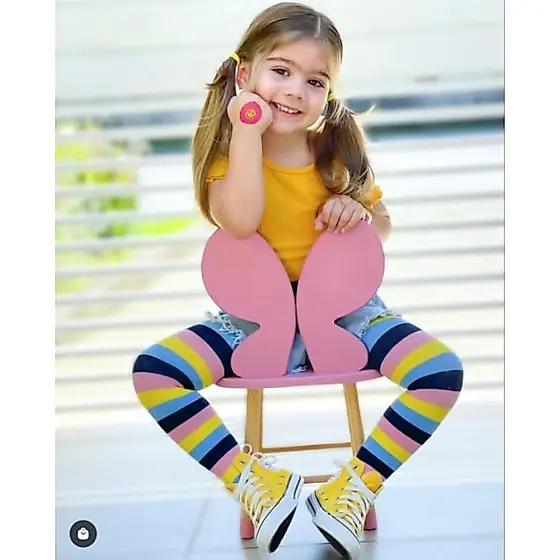 Meia Calça Infantil Menina