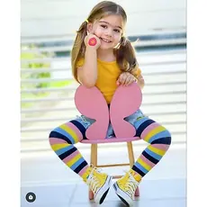 Meia Calça Infantil Menina