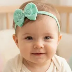 Faixinha para Bebê kit com 4 unidades
