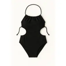 Maiô Biquíni Infantil Bebê Menina Juvenil Feminino Frente Única Moda Praia Natação Liso Suplex Premium Proteção UV50+