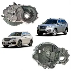 Capa Seca Carcaça da Embreagem Lifan X60 Ré Para Trás 2013/2019 - S1701011B2