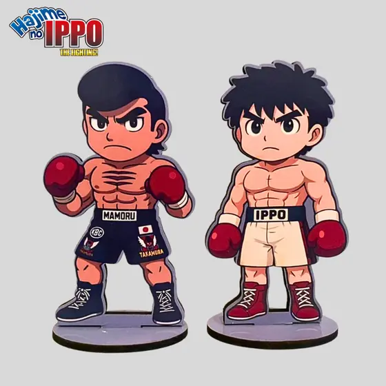 Totem Hajime no ippo Makunouchi anime de boxe  decoração para presente setup estante criativo otaku