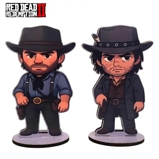 Totem Red dead redemption Arthur Morgan decoração setip gamer presente criativo jogos e videogame