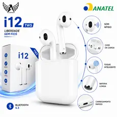 Fone De Ouvido Premium Bluetooth Sem Fio Tws 5.3 Anti-ruído Original Altomex
