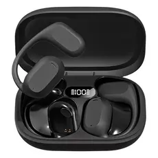 Fone Bluetooth Com Gancho De Orelha Sem Fio Microfone Controle Toque