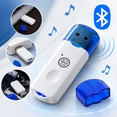 Adaptador Bluetooth USB Para Carro Áudio Limpo Sem Interferências