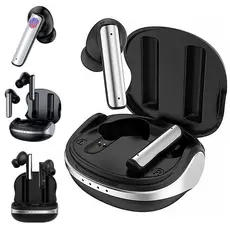 Fone de Ouvido Sem Fio TWS Bluetooth Android iPhone MicrofoneBasike