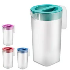 Jarra 2 Litros Para Suco Agua Cores Sortidas